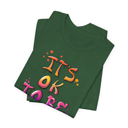Unisex Jersey Short Sleeve Tee