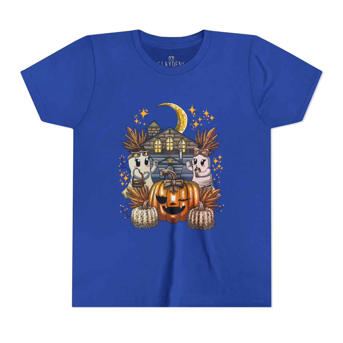 Halloween Youth Short Sleeve Tee