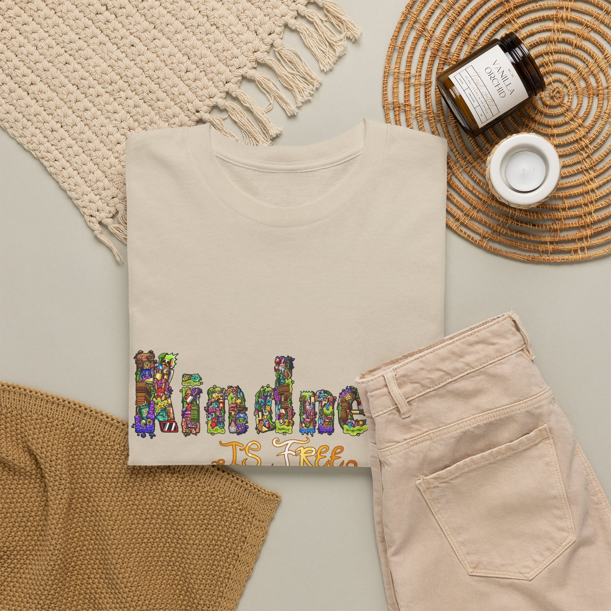 Kindness is Free Unisex Heavy Cotton Tee