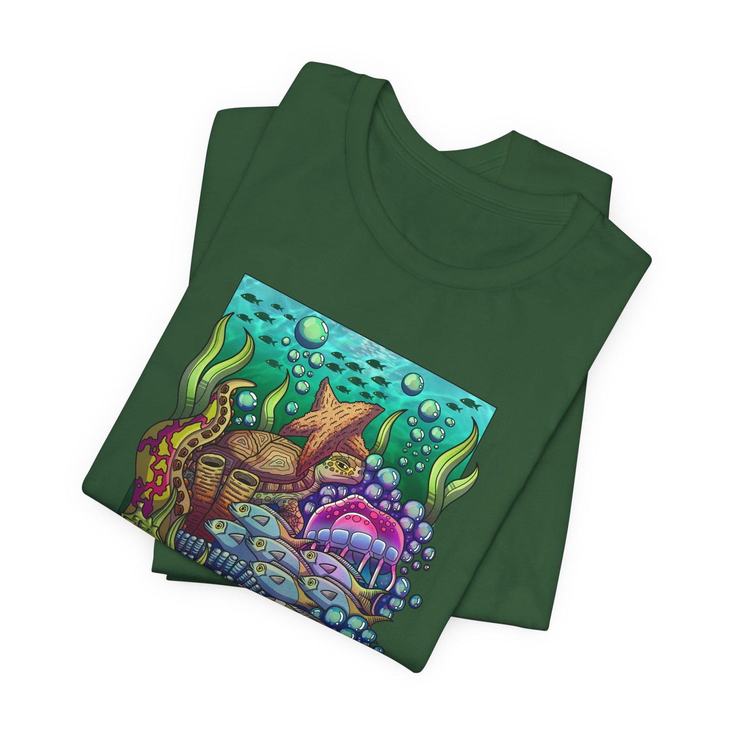 Unisex Jersey Short Sleeve Tee