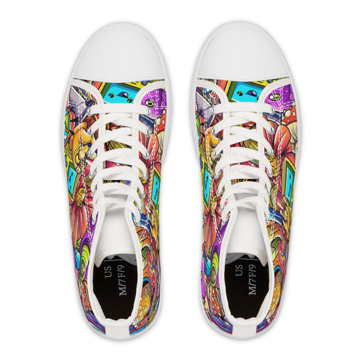 Women's High Top Sneakers