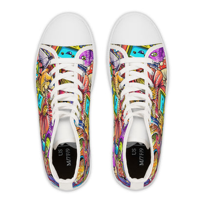 Women's High Top Sneakers