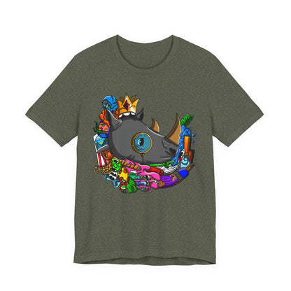 Unisex Jersey Short Sleeve Tee