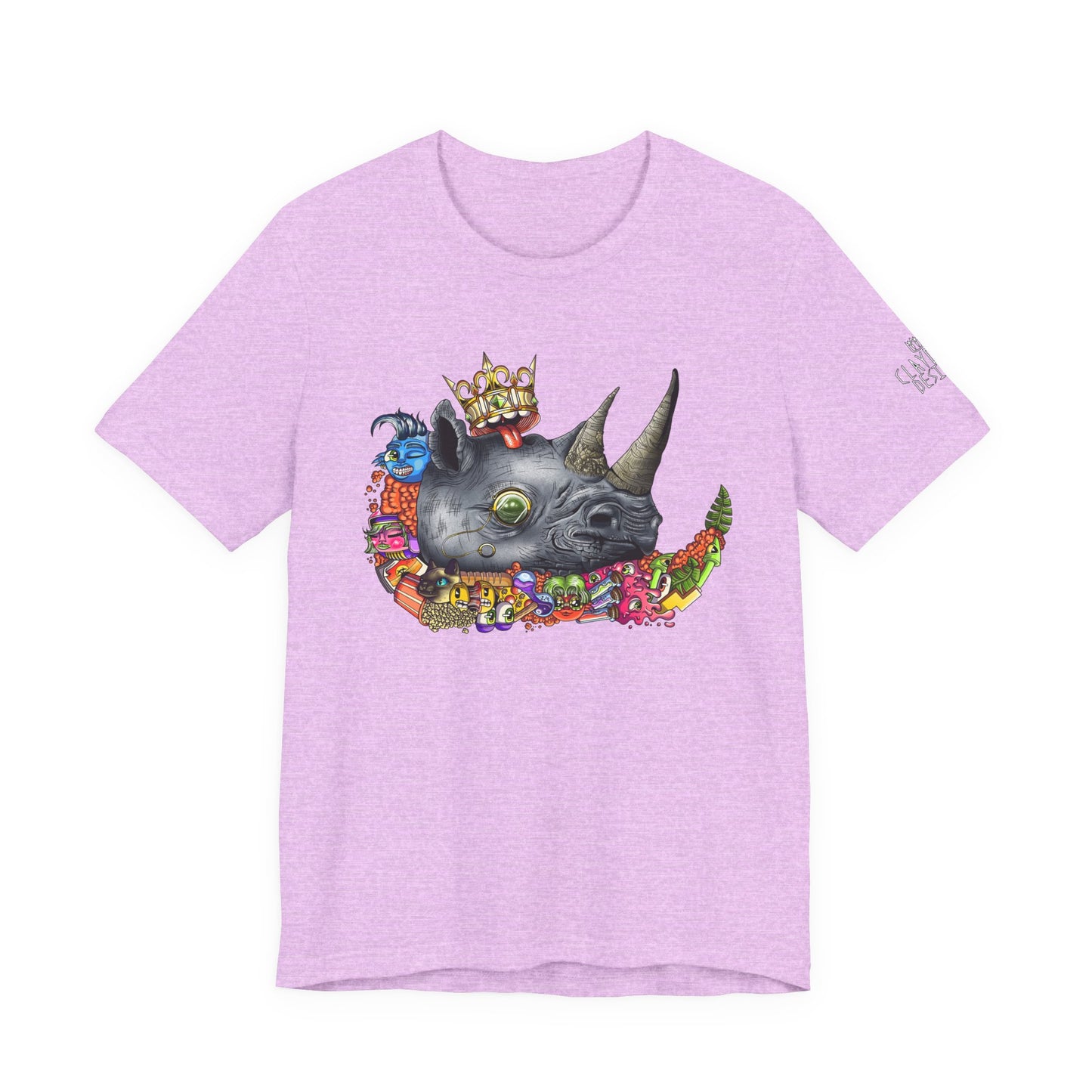 Unisex Jersey Short Sleeve Tee
