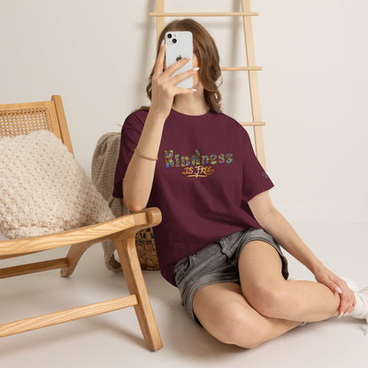 Kindness is Free Unisex Heavy Cotton Tee