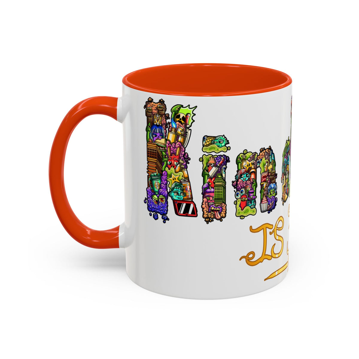 Kindness is Free Colorful Mugs (11oz, 15oz)