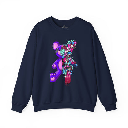 Unisex Heavy Blend™ Crewneck Sweatshirt-Doodle Teddie