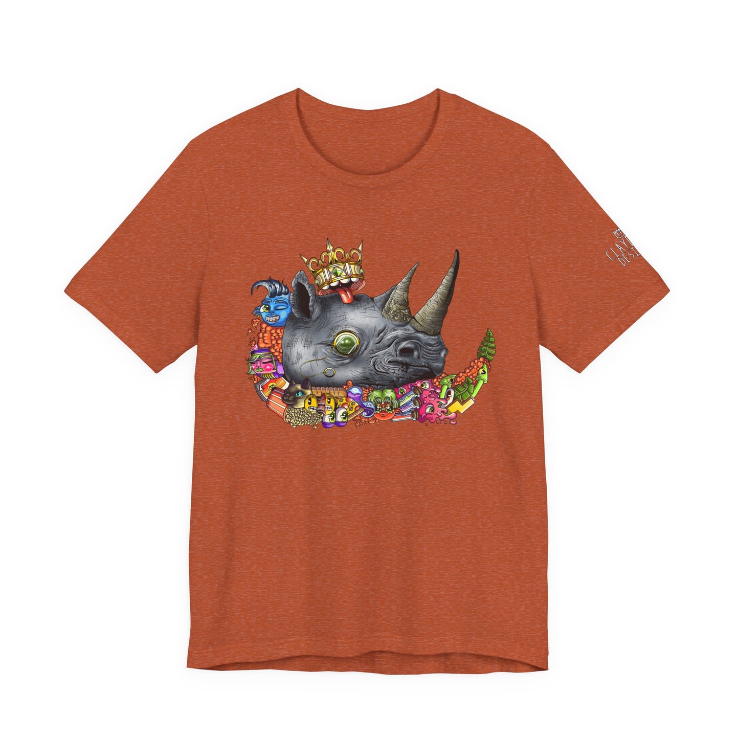 Unisex Jersey Short Sleeve Tee