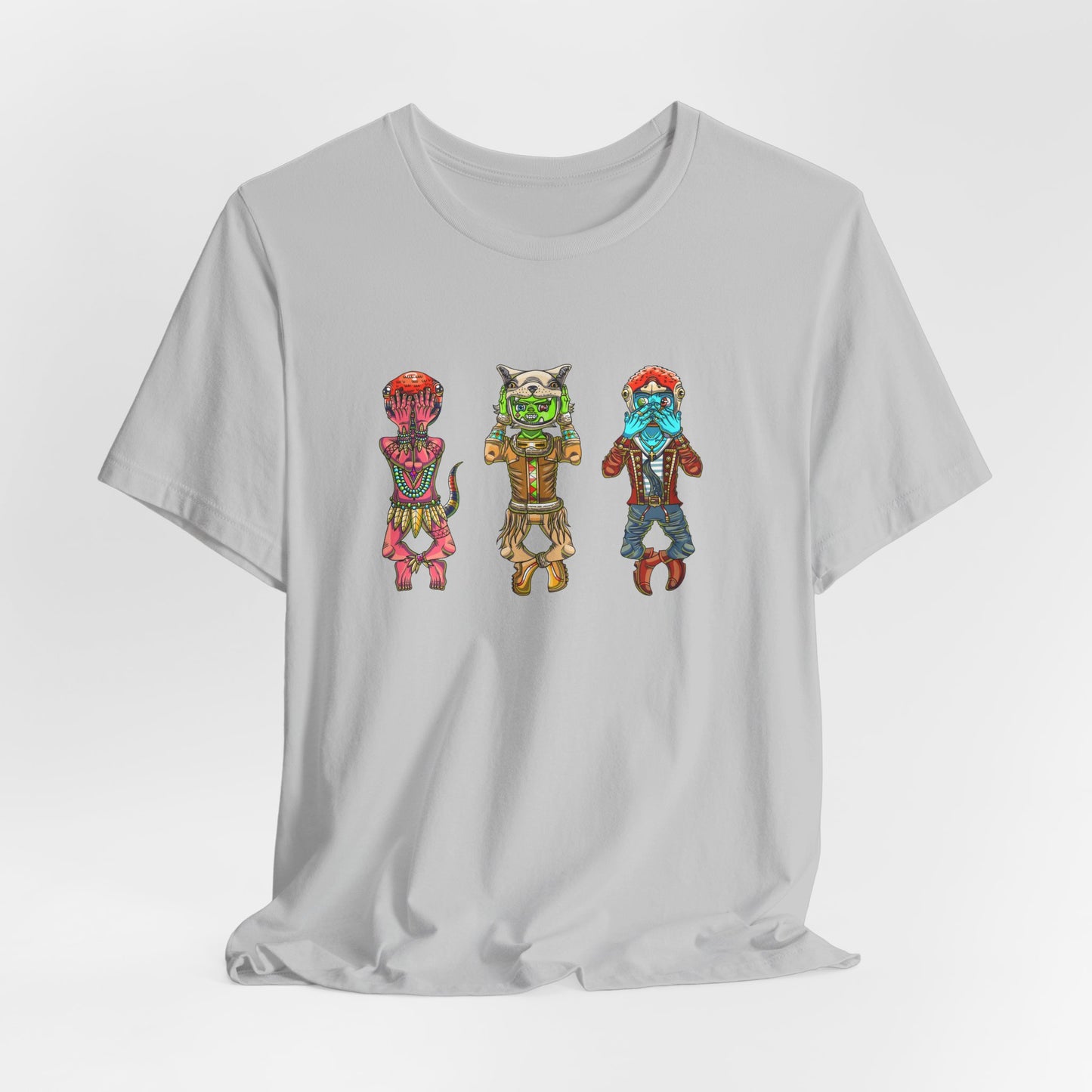 Unisex Jersey Short Sleeve Tee