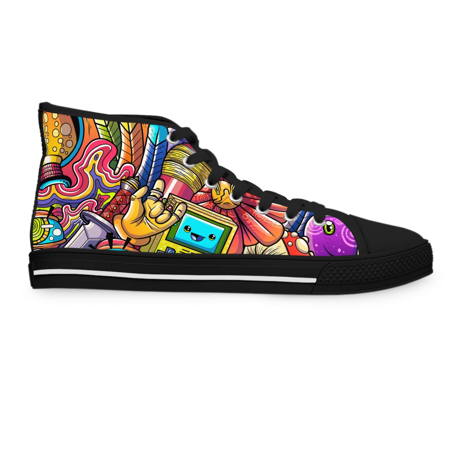 Women's High Top Sneakers