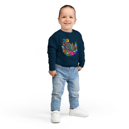 Toddler Sweatshirt-Rhino
