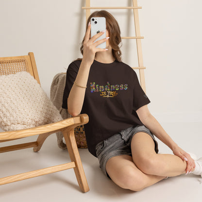 Kindness is Free Unisex Heavy Cotton Tee
