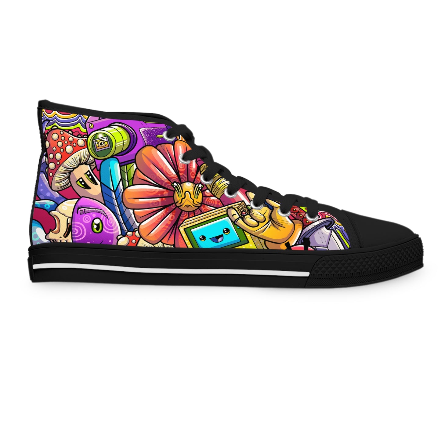 Women's High Top Sneakers