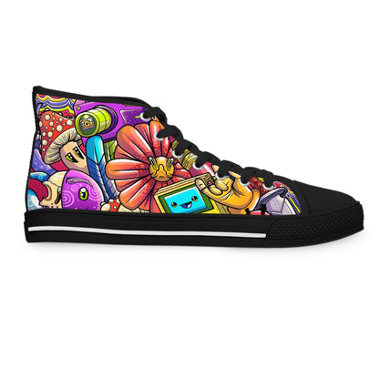 Women's High Top Sneakers