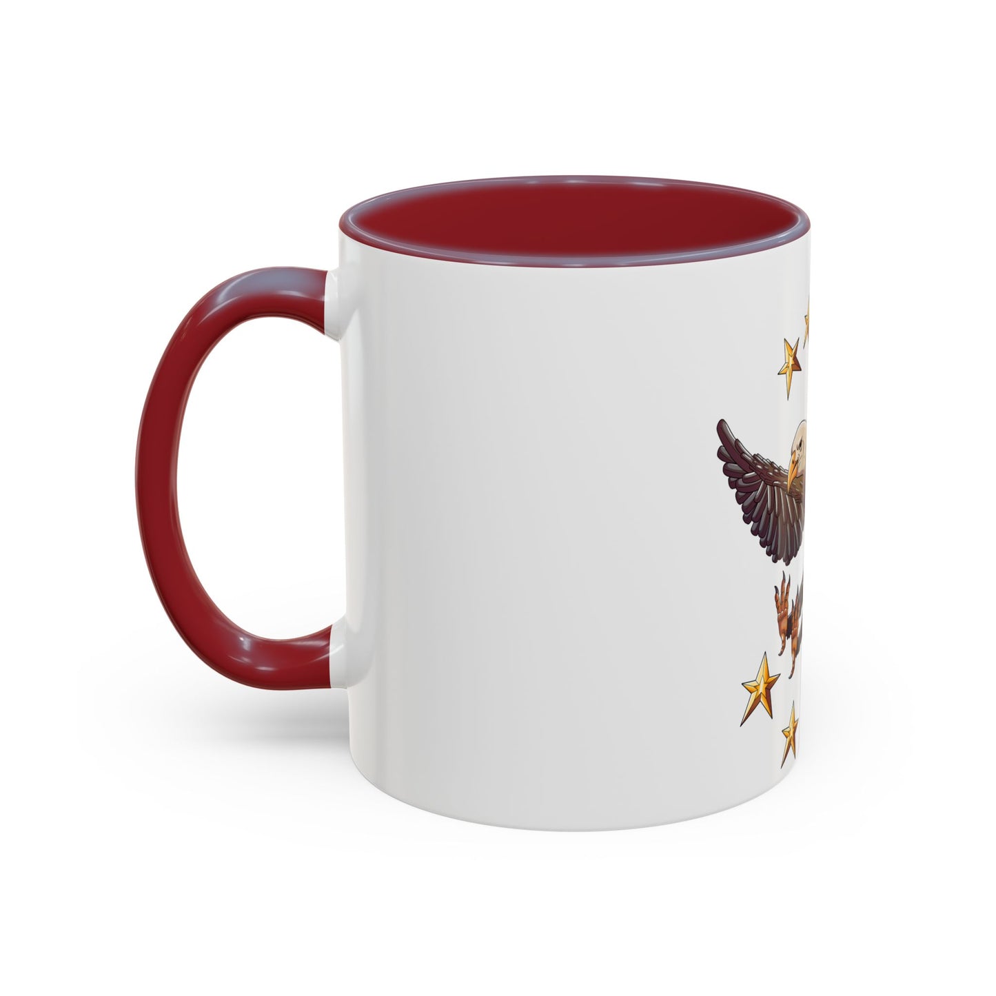 Accent Coffee Mug-American Eagle