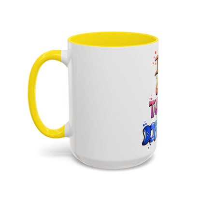 Accent Coffee Mug-Doodle It's OK