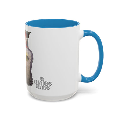 Accent Coffee Mug-American Flag