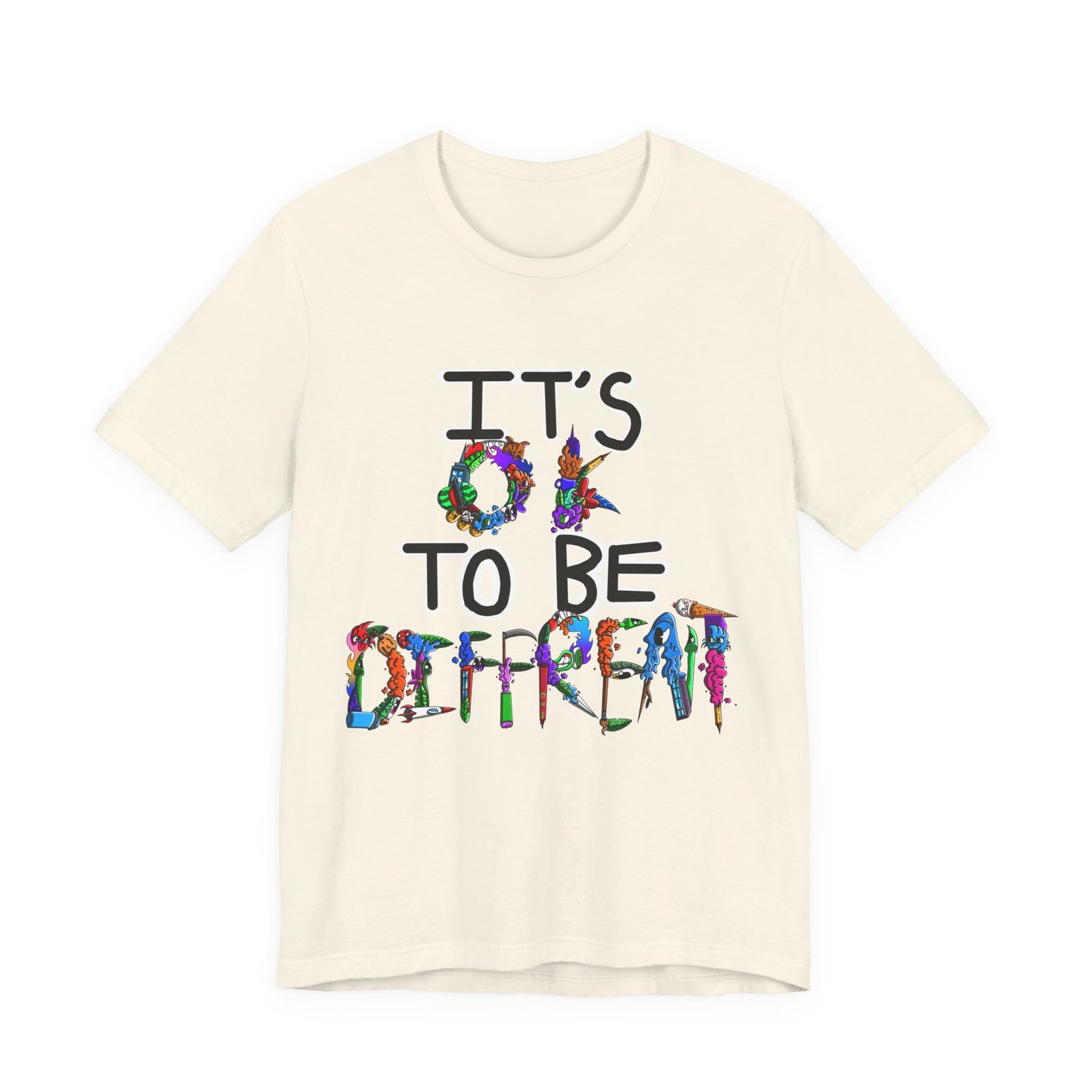 Unisex Jersey Short Sleeve Tee