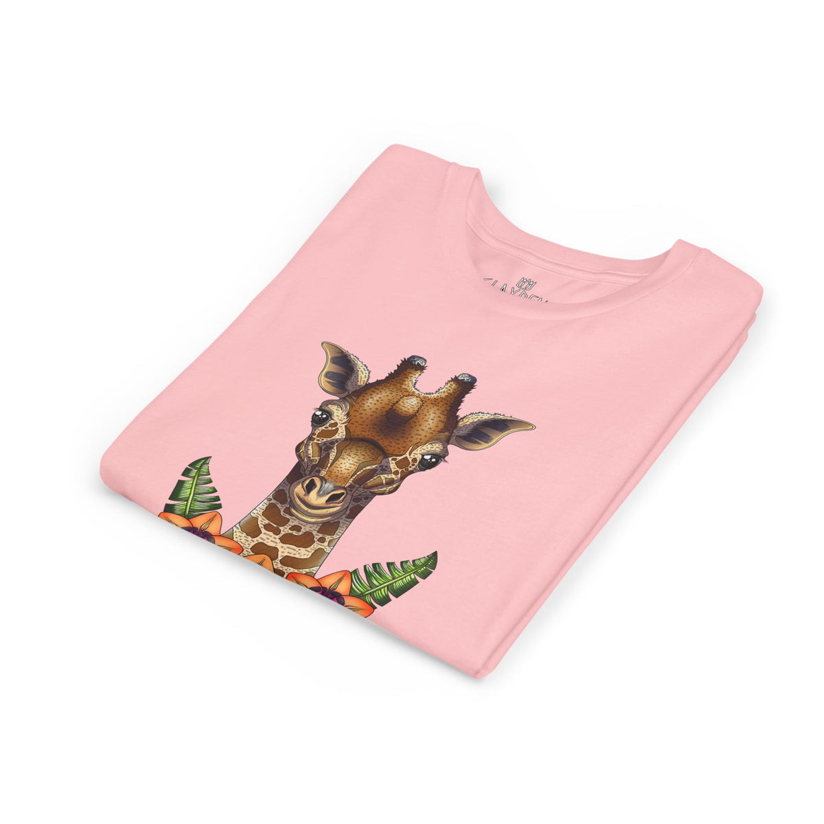 Giraffe Youth Short Sleeve Tee