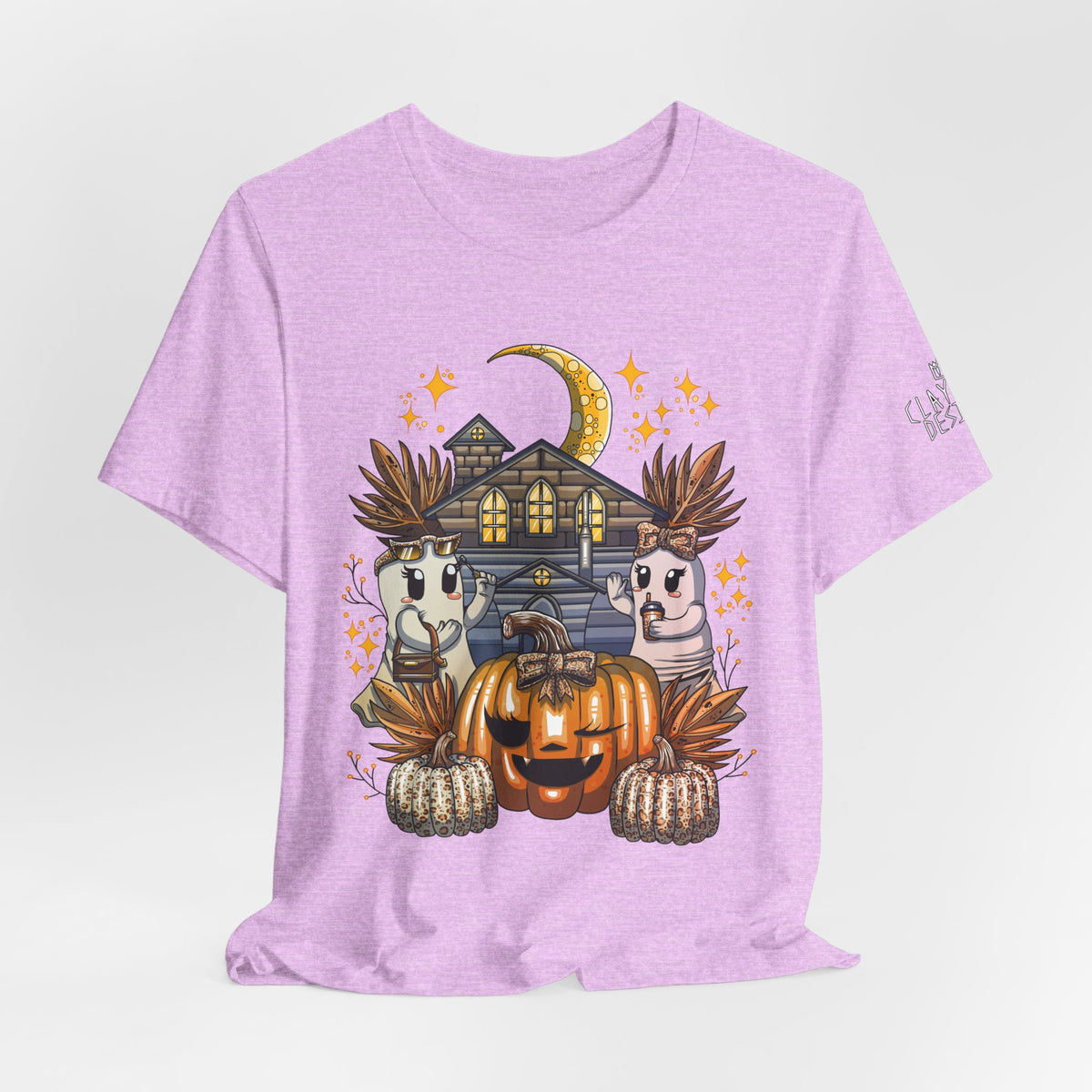 Halloween Pumpkin Unisex Jersey Short Sleeve Tee