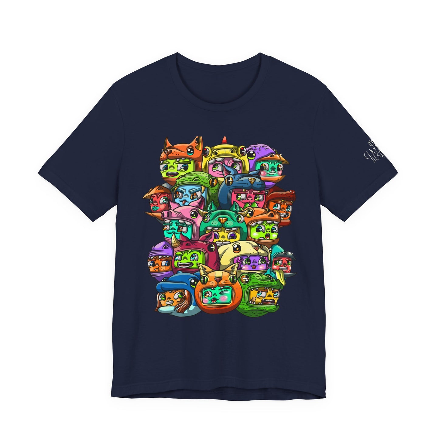 Unisex Jersey Short Sleeve Tee