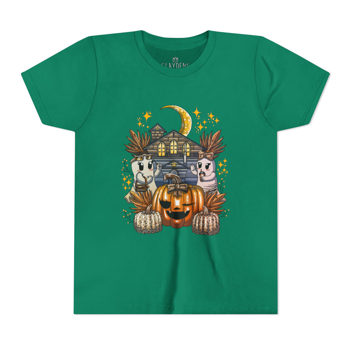 Halloween Youth Short Sleeve Tee
