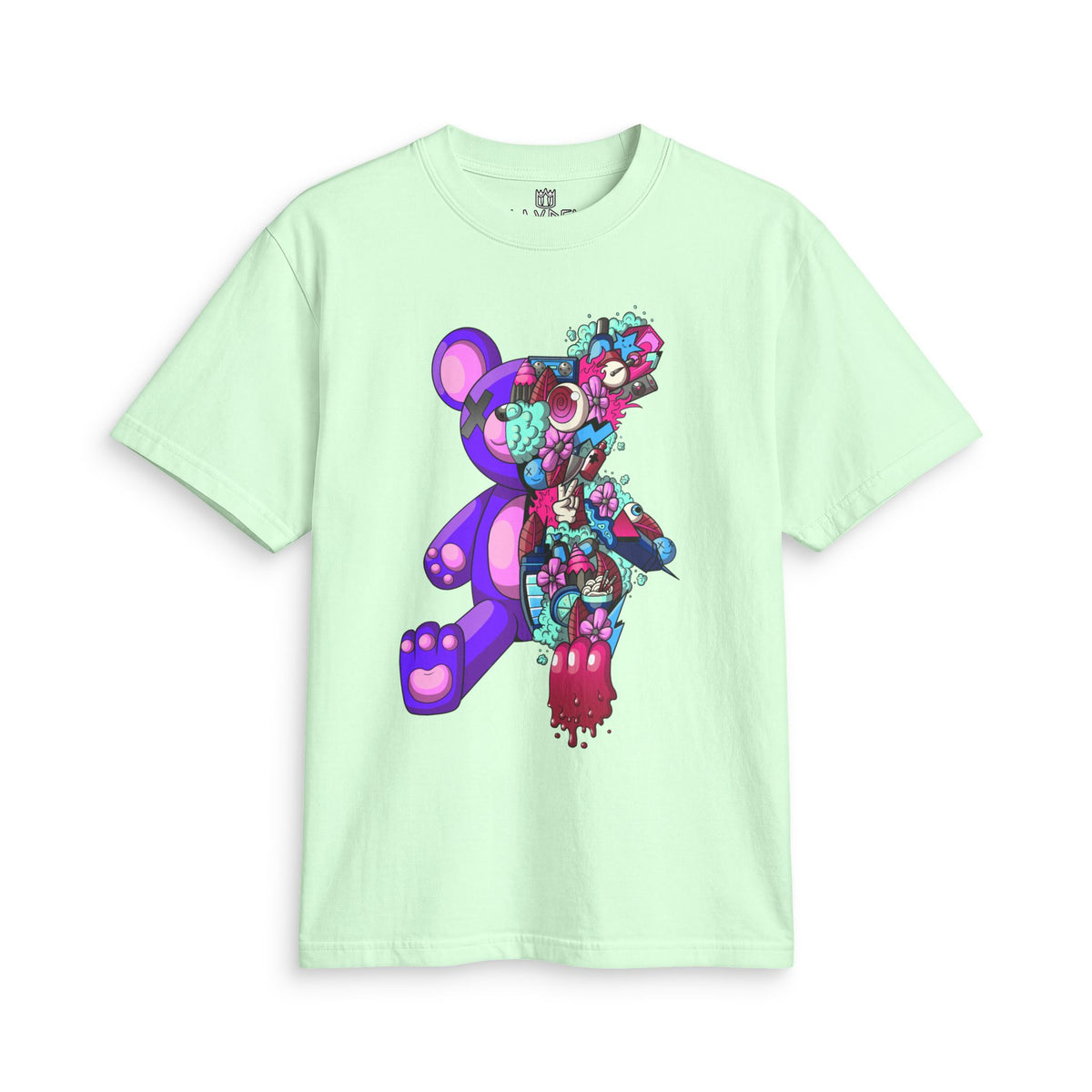 Women's  Active Teddy T Shirt
