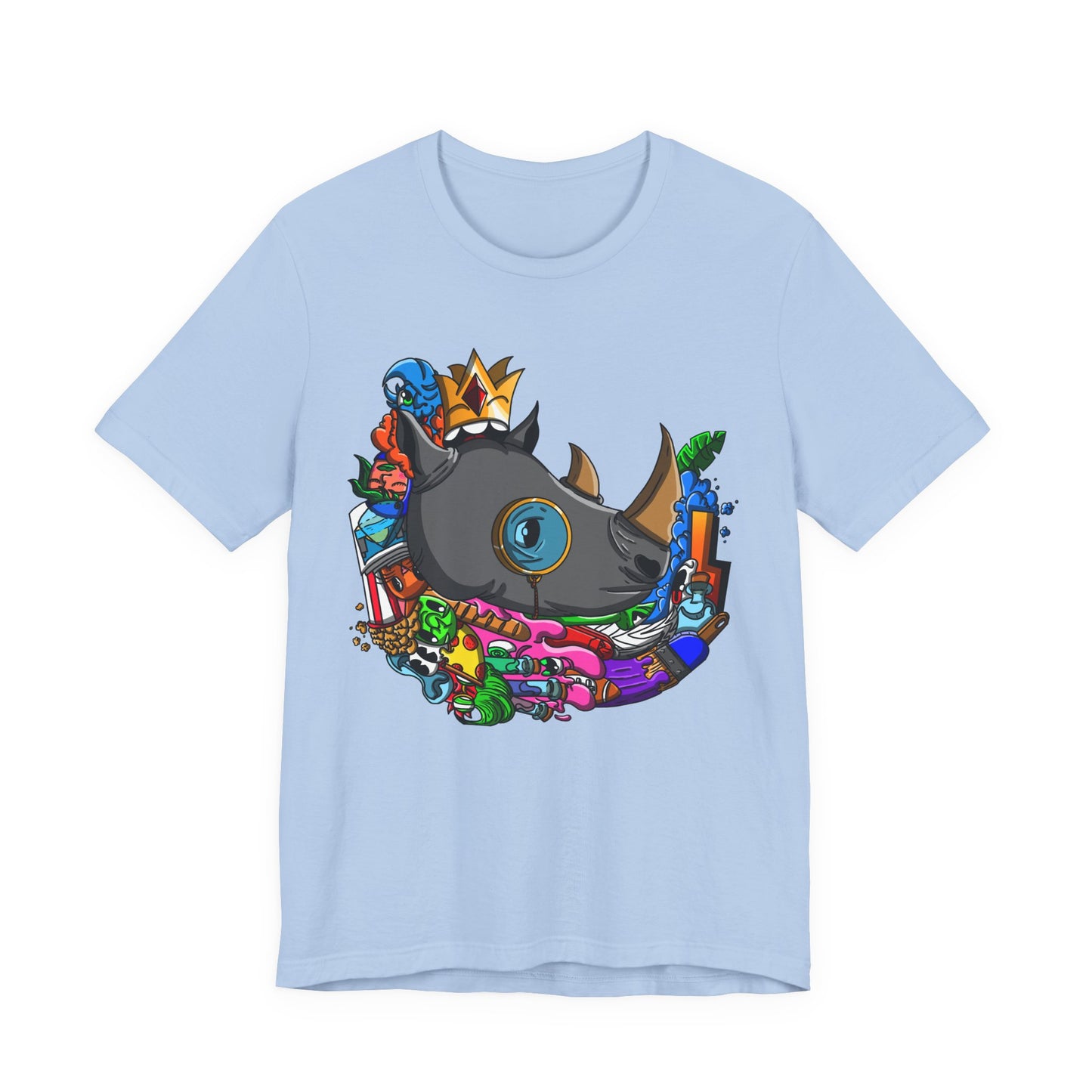 Unisex Jersey Short Sleeve Tee