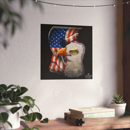 American Eagle Poster