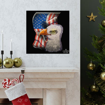 American Eagle Poster