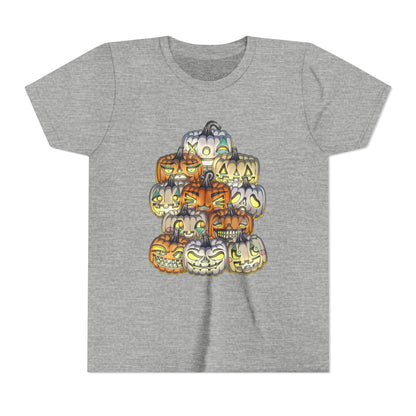 Halloween Youth Short Sleeve Tee