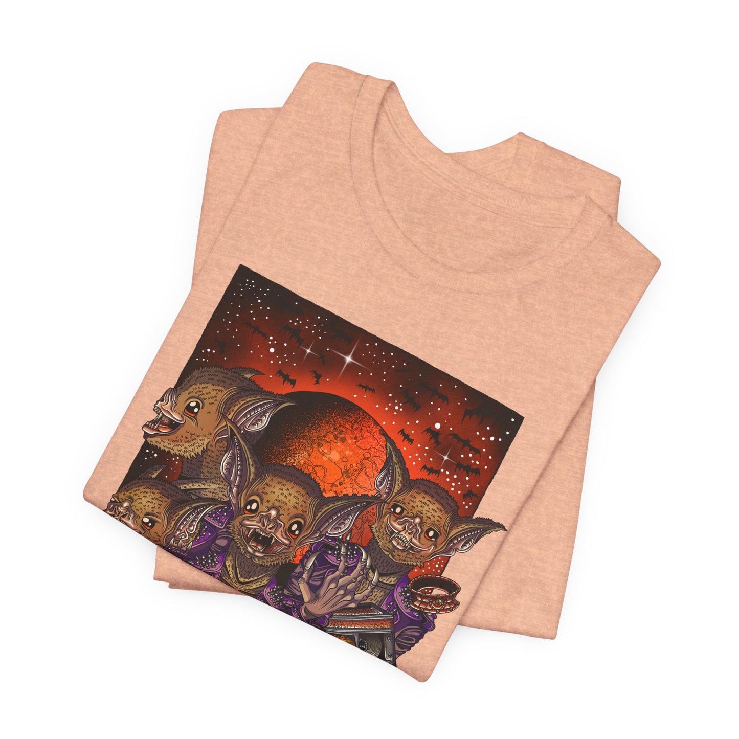 Halloween Unisex Jersey Short Sleeve Tee