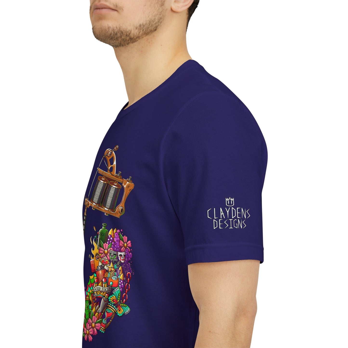 Unisex Jersey Short Sleeve Tee