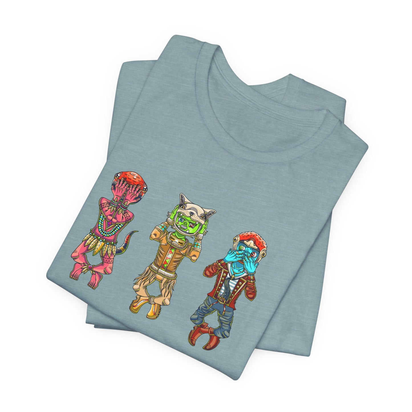 Unisex Jersey Short Sleeve Tee