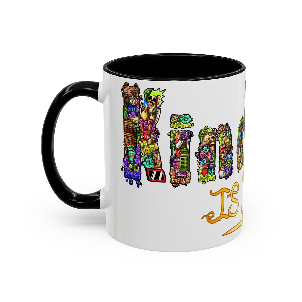 Kindness is Free Colorful Mugs (11oz, 15oz)