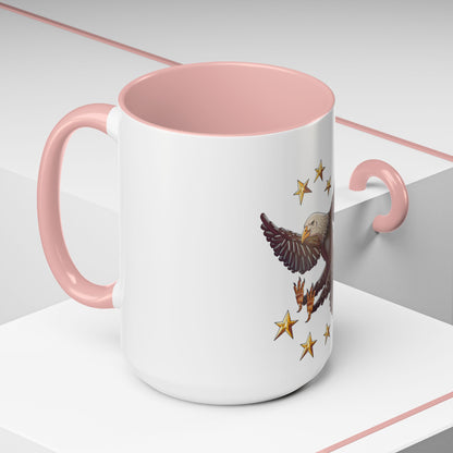 Accent Coffee Mug-American Eagle