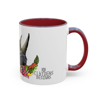 Accent Coffee Mug-Doodle Rhino