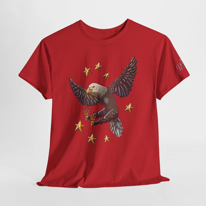 Adult Eagle Unisex Heavy Cotton Tee