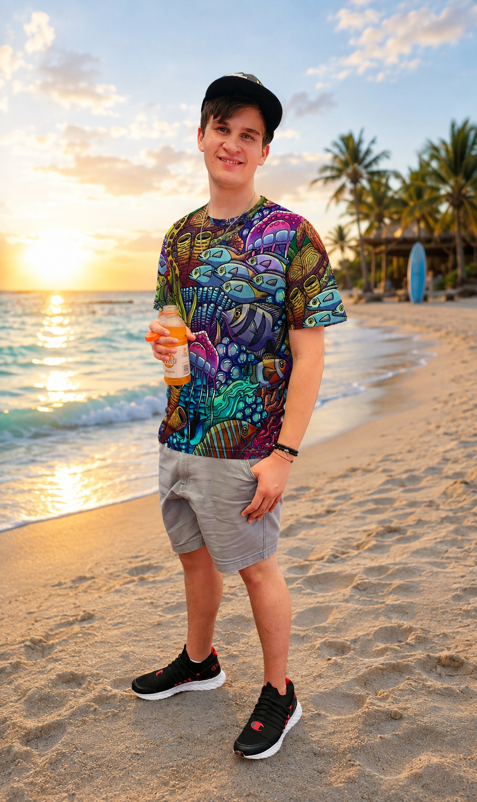 Kids Sports Jersey (All Over Print)