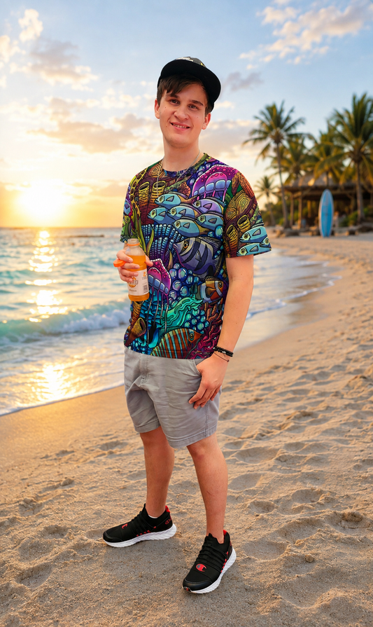 Kids Sports Jersey (All Over Print)