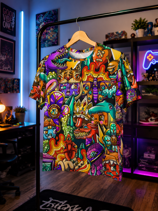 Kids Sports Jersey (All Over Print)