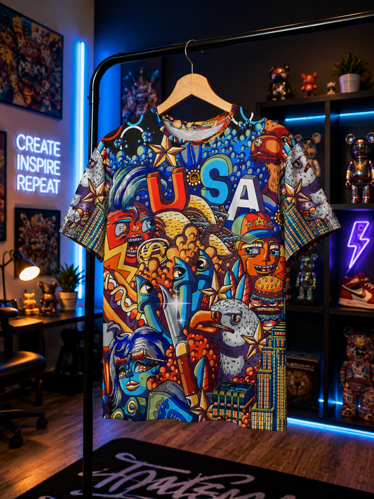 Kids Sports Jersey (All Over Print)