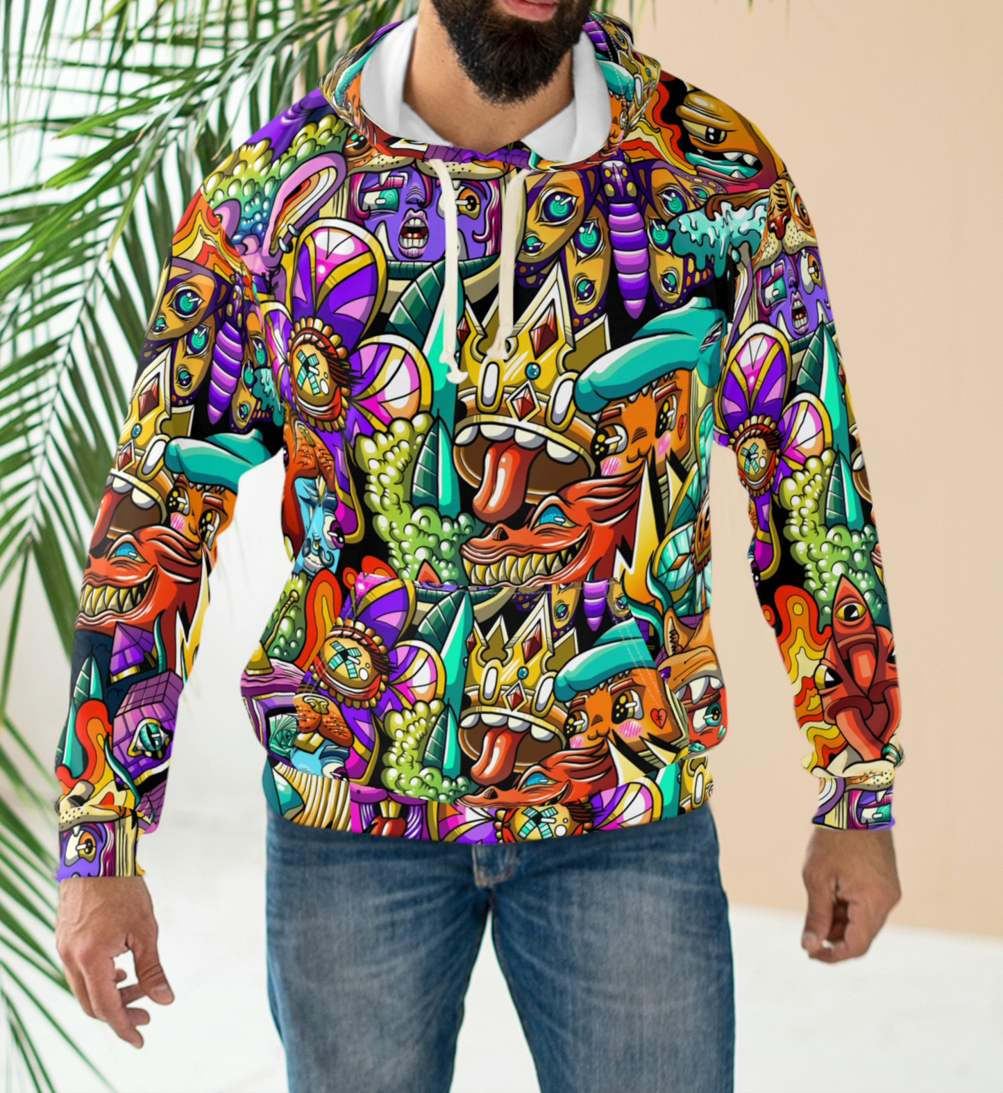 Unisex Pullover Hoodie