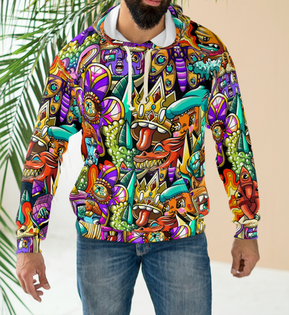 Unisex Pullover Hoodie