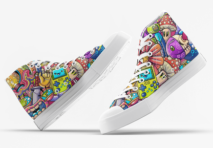 Men's High Top Sneakers