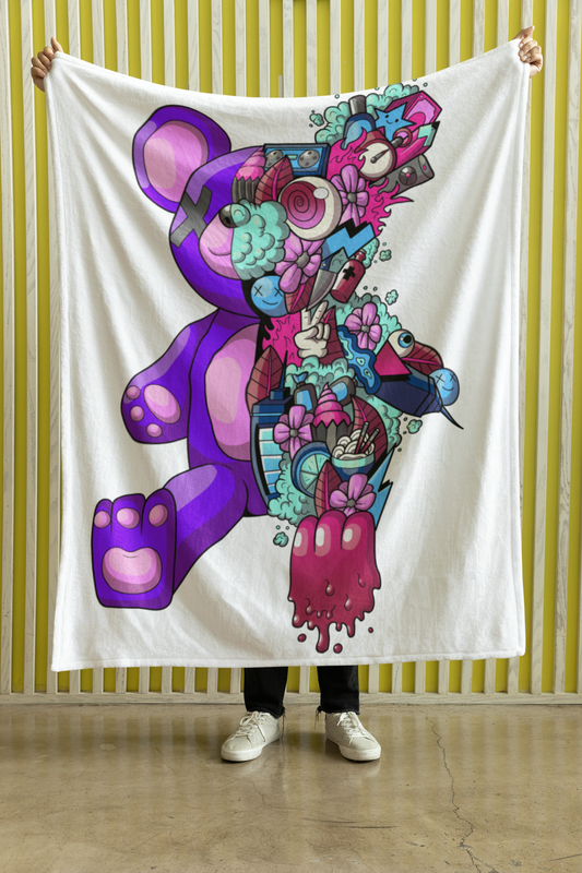 Velveteen Plush Blanket
