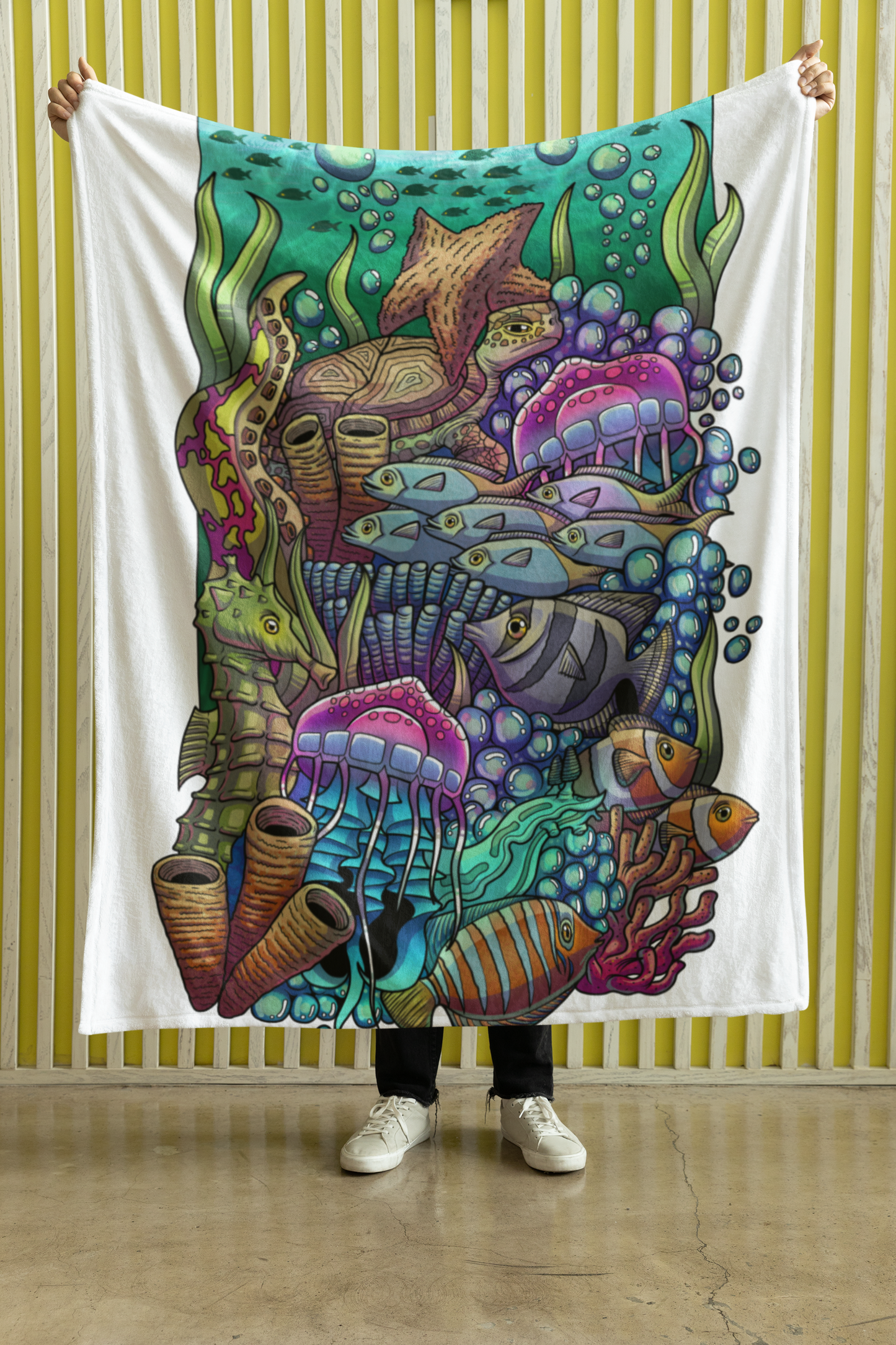 Velveteen Plush Blanket
