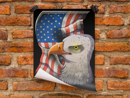American Eagle Poster