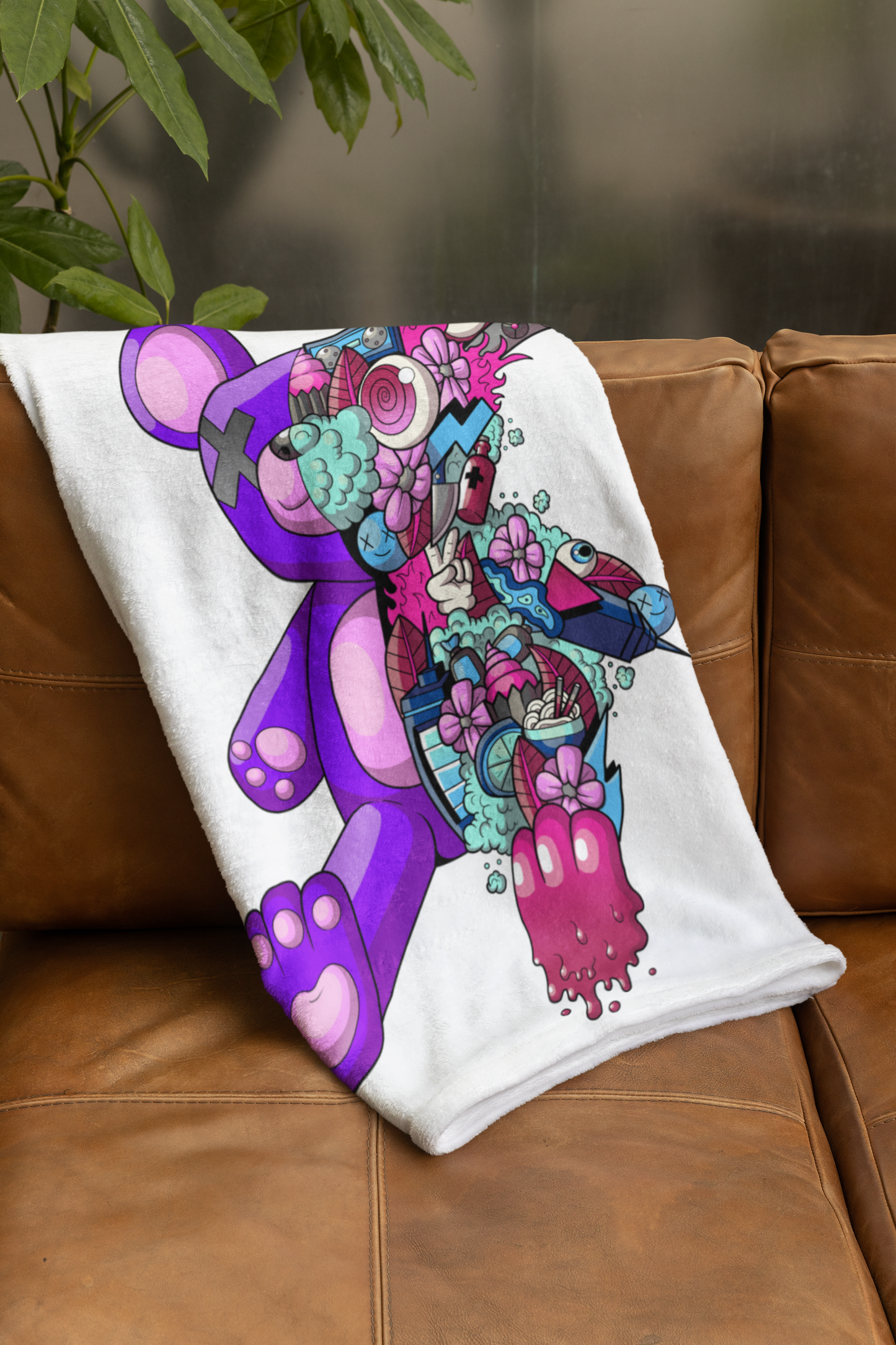 Velveteen Plush Blanket
