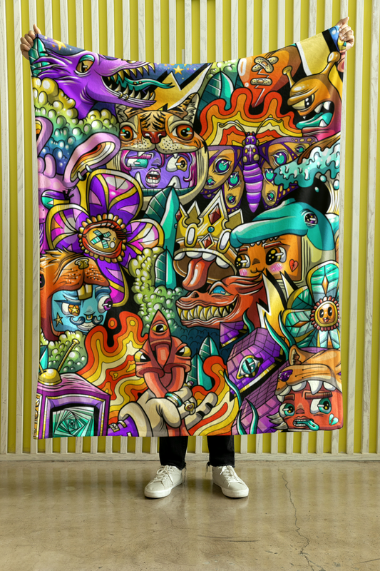 Velveteen Plush Blanket